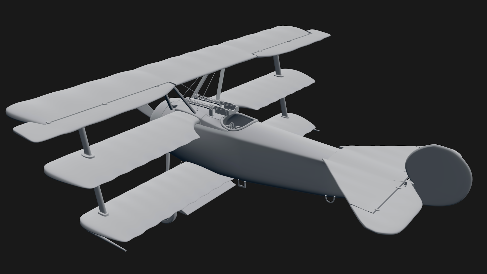 Fokker Dr.I preview image 2